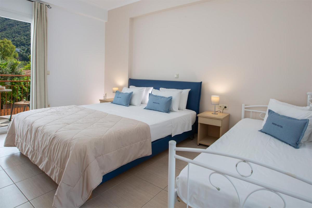 Menes Hotel Geni  Экстерьер фото